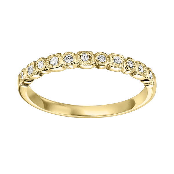 10K YG Mixable Ring