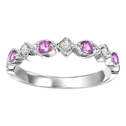 Mixable Ring - Pink Sapphire