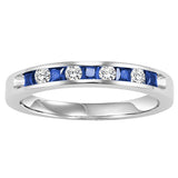 Channel Set Diamond Band